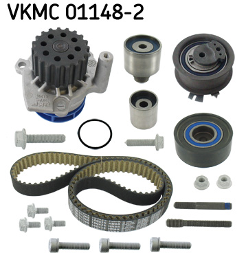 Set pompa apa + curea dintata VKMC 01148-2 SKF